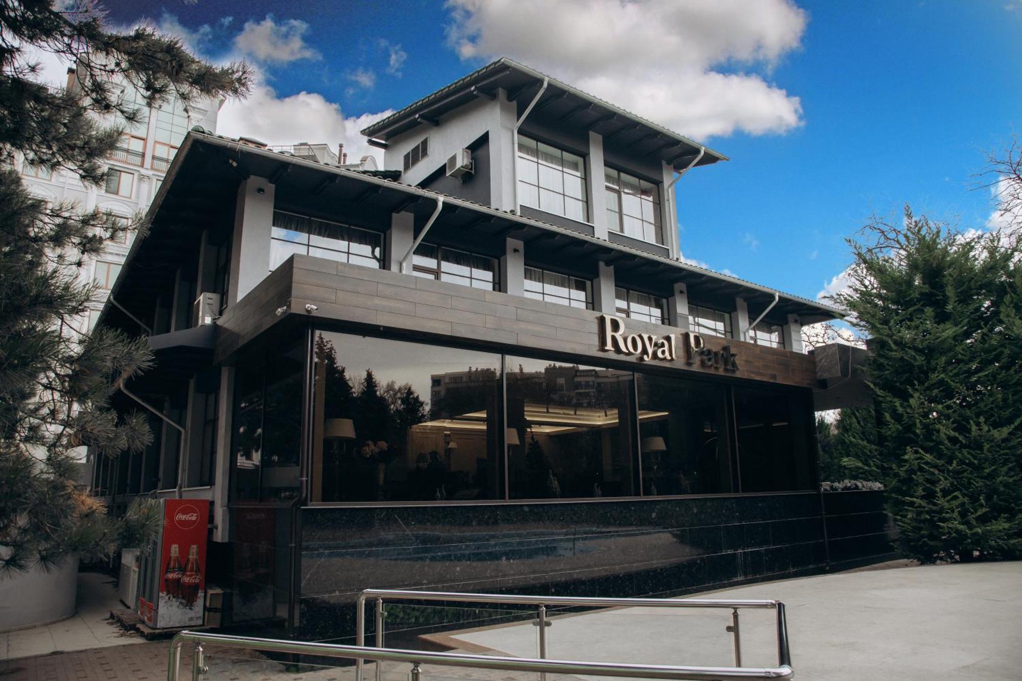 Hotel Royal Florence Chisinau Eksteriør bilde