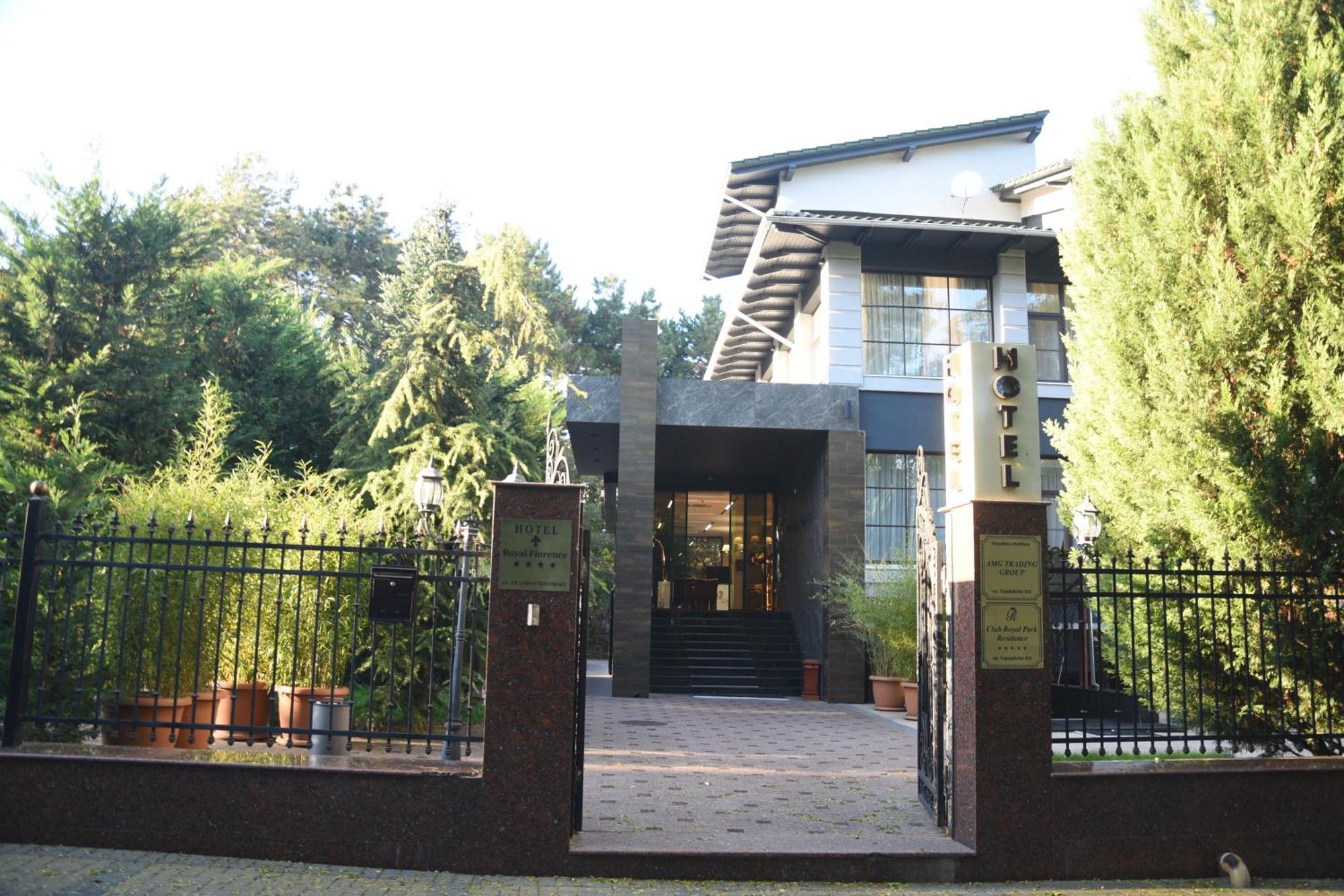 Hotel Royal Florence Chisinau Eksteriør bilde